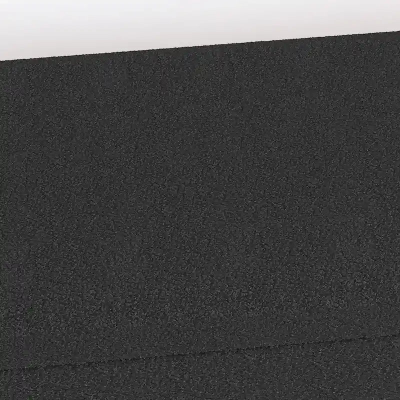 Banco de almacenamiento de terciopelo Teddy beige / negro / verde, 2 plazas
