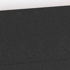 Banco de almacenamiento de terciopelo Teddy beige / negro / verde, 2 plazas