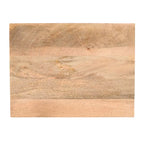Mesita de Noche de Madera Maciza Natural con Cajón – 1 Persona