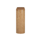 Mesa consola – Negra / Natural / Marrón oscuro, Pata semicilíndrica, Mesa de entrada para 1 persona
