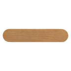 Mesa consola – Negra / Natural / Marrón oscuro, Pata semicilíndrica, Mesa de entrada para 1 persona