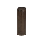 Mesa consola – Negra / Natural / Marrón oscuro, Pata semicilíndrica, Mesa de entrada para 1 persona