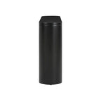 Mesa consola – Negra / Natural / Marrón oscuro, Pata semicilíndrica, Mesa de entrada para 1 persona