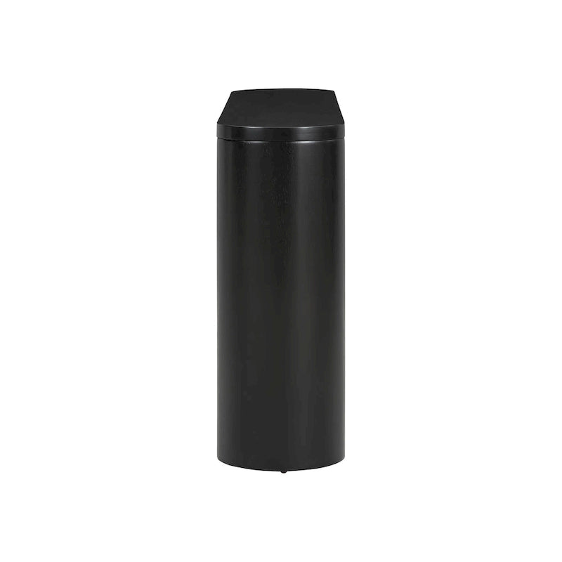 Mesa consola – Negra / Natural / Marrón oscuro, Pata semicilíndrica, Mesa de entrada para 1 persona