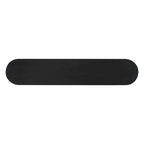 Mesa consola – Negra / Natural / Marrón oscuro, Pata semicilíndrica, Mesa de entrada para 1 persona