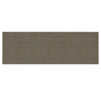 Consola de madera maciza gris/marrón/blanco/negro – Estilo contemporáneo, 2 cajones