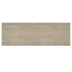Consola de madera maciza gris/marrón/blanco/negro – Estilo contemporáneo, 2 cajones