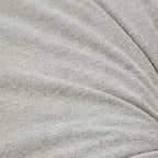 Sillón reclinable eléctrico giratorio gris/marrón, de un asiento, giratorio 270° y reclinable 90-135°