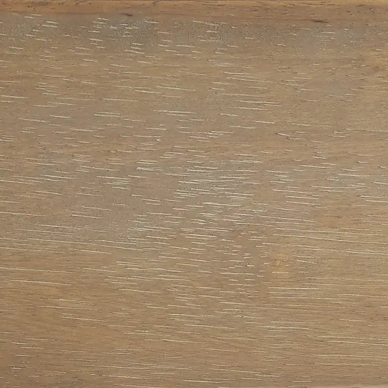 Mesa de comedor redonda rústica marrón, base de pedestal, para 4 personas
