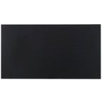Mesa de centro rectangular moderna de mediados de siglo en gris claro / roble negro / raya negra / marrón natural