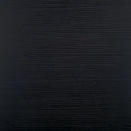 Mesa de centro rectangular moderna de mediados de siglo en gris claro / roble negro / raya negra / marrón natural