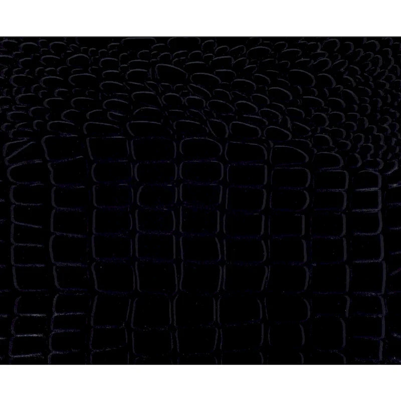 Base de cama LED tapizada de piel sintética negra – Individual / Matrimonial / King