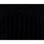 Base de cama LED tapizada de piel sintética negra – Individual / Matrimonial / King