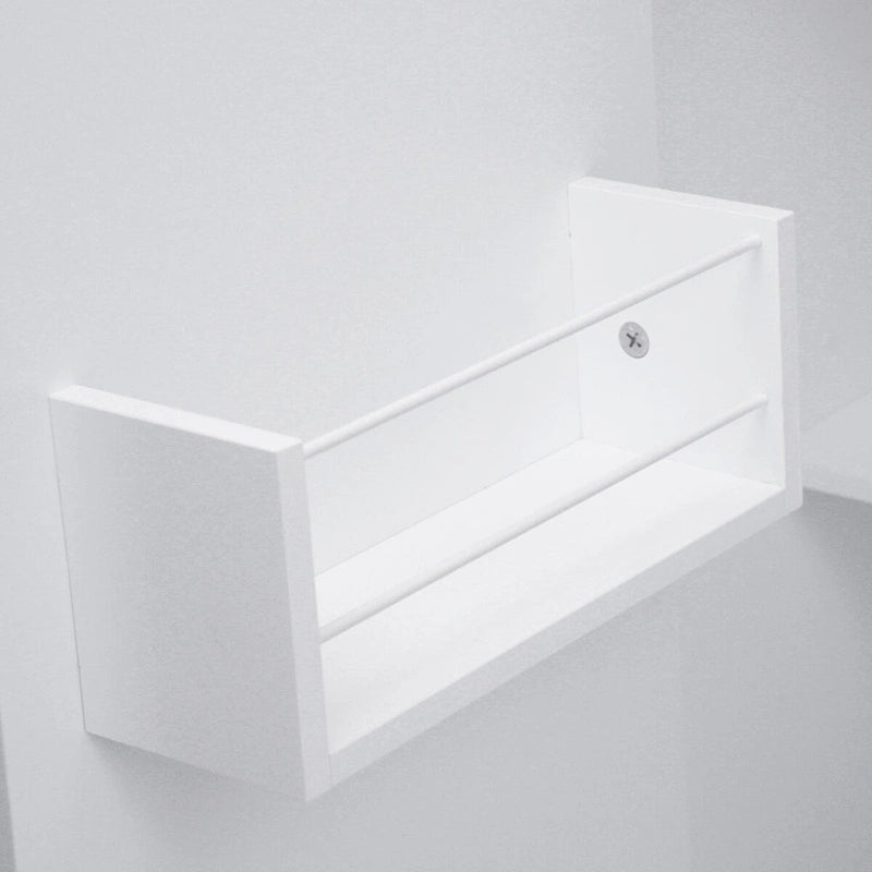 Carrito de Cocina Rodante Gris Azulado / Blanco / Negro con Tabla Abatible, Barra de Desayuno para 2 Personas