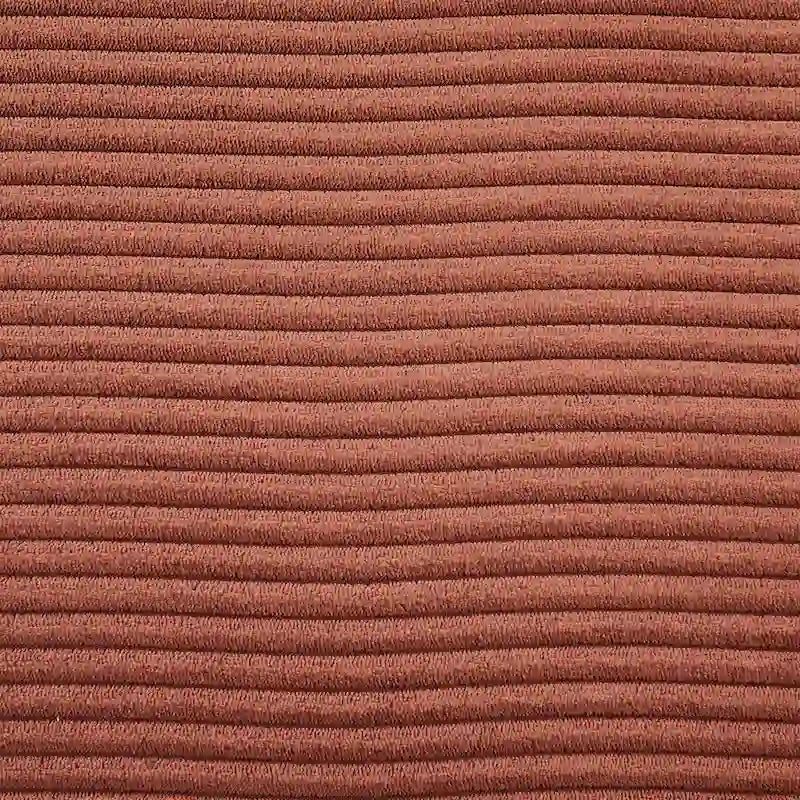 Sillón decorativo sin brazos de poliéster – Asiento individual, varios colores