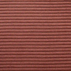 Sillón decorativo sin brazos de poliéster – Asiento individual, varios colores