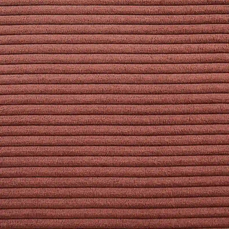 Sillón decorativo sin brazos de poliéster – Asiento individual, varios colores