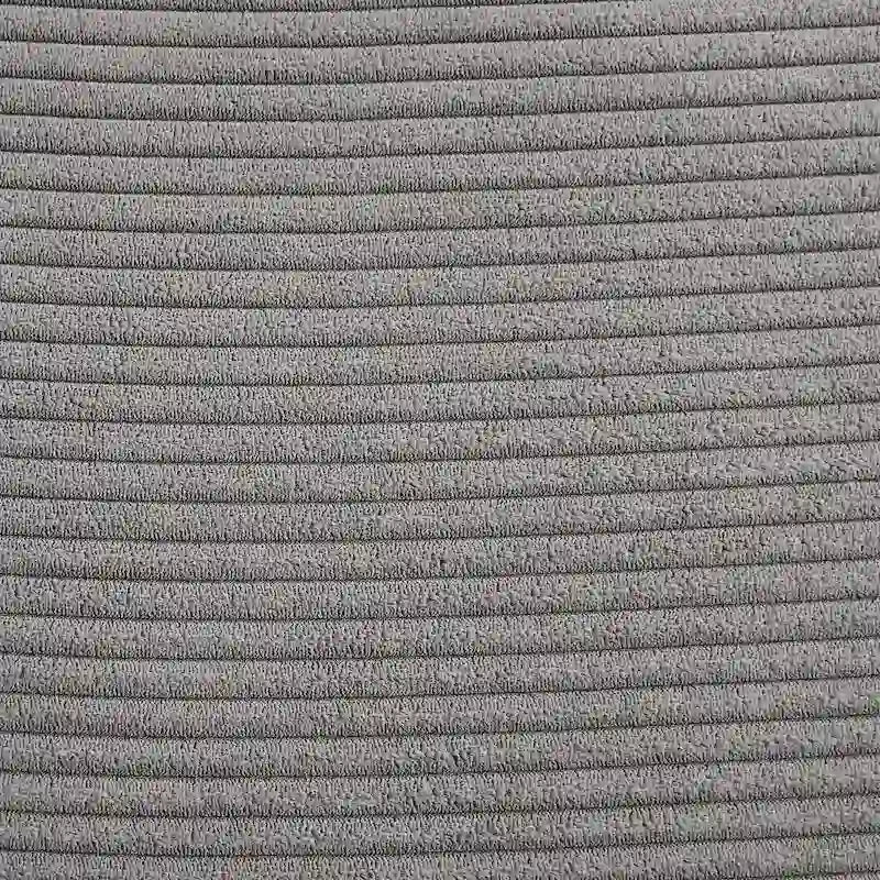 Sillón decorativo sin brazos de poliéster – Asiento individual, varios colores