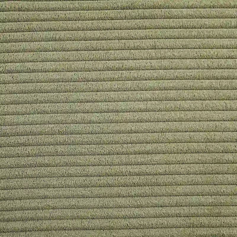 Sillón decorativo sin brazos de poliéster – Asiento individual, varios colores