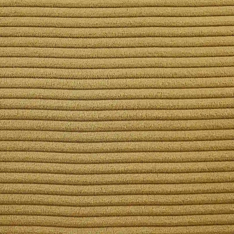 Sillón decorativo sin brazos de poliéster – Asiento individual, varios colores