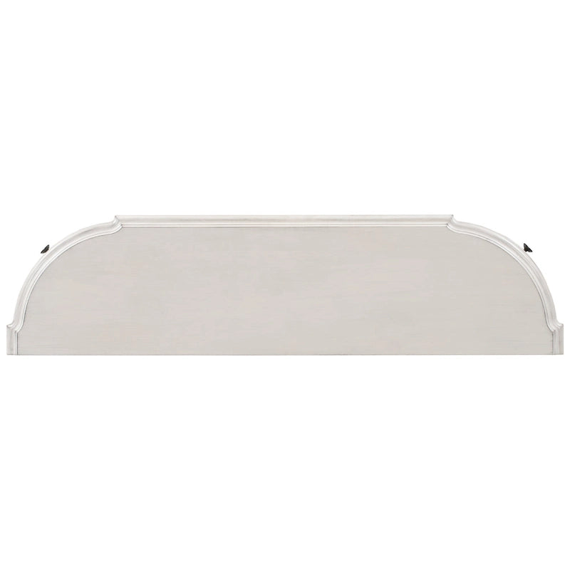 Mesa de consola minimalista azul/negro/blanco/gris, 4 cajones y 1 estante