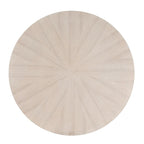 Mesa de comedor redonda de nogal / carbón / roble / tan / negro – 4 asientos