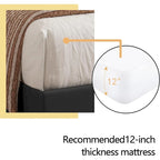 Estructura de cama tipo plataforma con capitoné de terciopelo (Negro/Blanco/Rosa/Beige) – Individual/Matrimonial/Queen/King, requiere 2 personas para el montaje