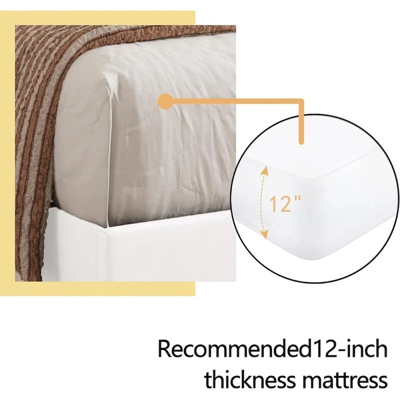 Estructura de cama tipo plataforma con capitoné de terciopelo (Negro/Blanco/Rosa/Beige) – Individual/Matrimonial/Queen/King, requiere 2 personas para el montaje