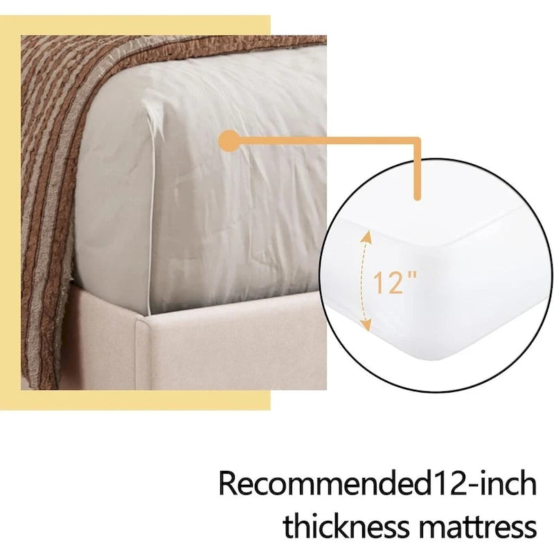 Estructura de cama tipo plataforma con capitoné de terciopelo (Negro/Blanco/Rosa/Beige) – Individual/Matrimonial/Queen/King, requiere 2 personas para el montaje