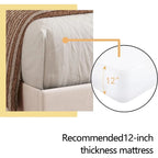 Estructura de cama tipo plataforma con capitoné de terciopelo (Negro/Blanco/Rosa/Beige) – Individual/Matrimonial/Queen/King, requiere 2 personas para el montaje