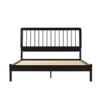 Cama con dosel Black Queen, para 2 personas