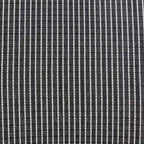Silla de oficina negra ajustable – Asiento de malla/tela, base de nailon/aluminio, 1 persona